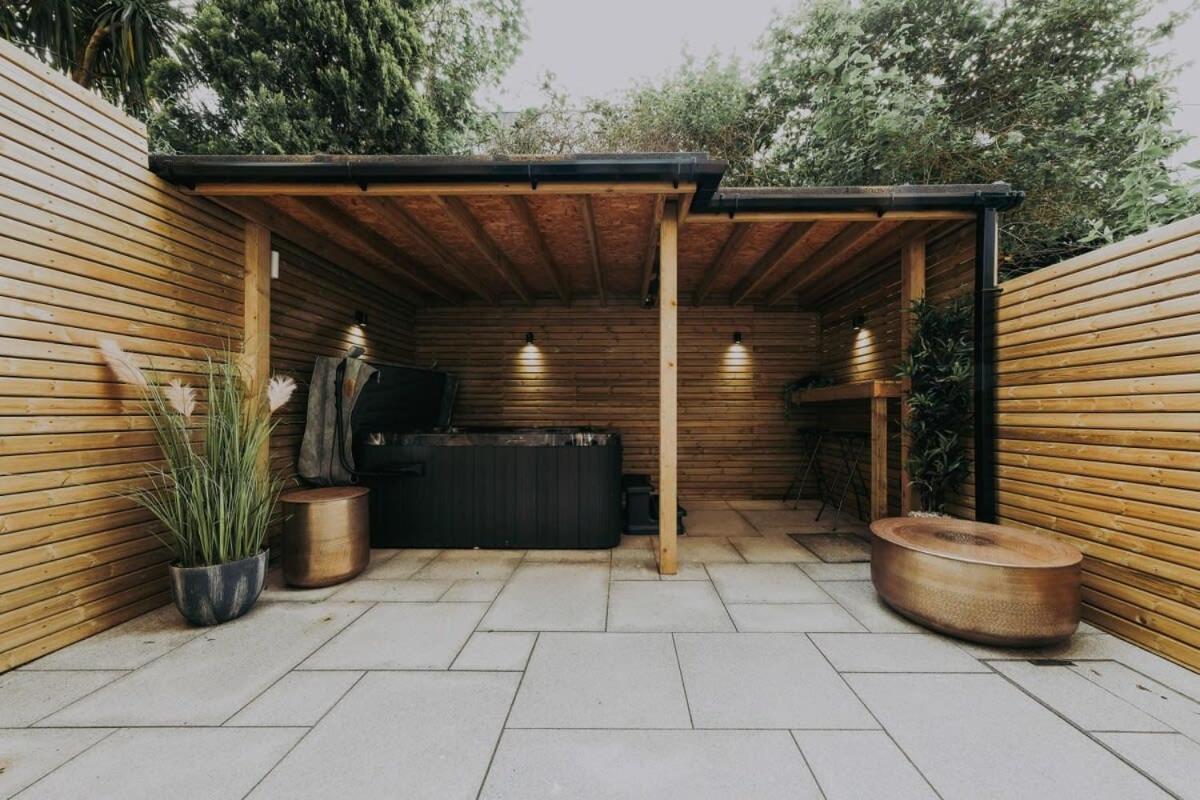 Clifton 32 - Garden Flat With Hot Tub - Hopewell Apartment Bristol Exterior photo
